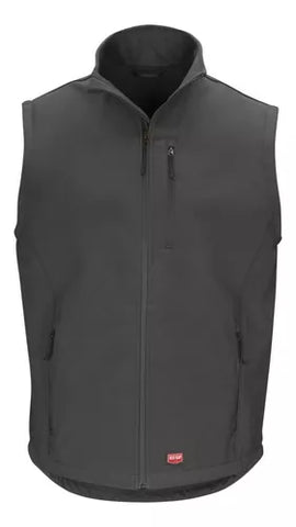 CHALECO RED KAP VP62CH M SOFTSHELL VEST CHARCOAL