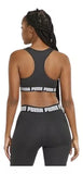 TOP PUMA 52159801 DAM MID IMPACT PUMA STRONG BRA