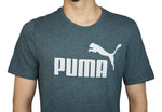 PLAYERA PUMA 58673616 CAB ESS HEATHER TEE DARK NIGHT