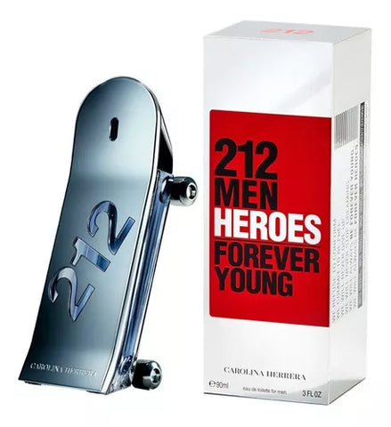 PERFUME TESTERS - MUESTRAS 100799 212 MEN HEROES FOREVER YOUNG 90 ML CAB