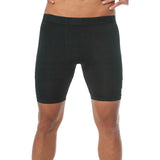SHORT BLACK SECRET 3001 LICRA SHORT RUNNING