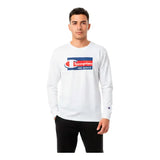 PLAYERA CHAMPIONS BP01MFW259801 CAB CHAMPION EST MCMXIX MEN TEE