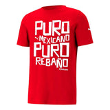 PLAYERA PUMA 76374002 CAB CHIVAS MEN PURO MEXICANO GRAPHIC TEE