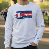 PLAYERA CHAMPIONS BP01MFW259801 CAB CHAMPION EST MCMXIX MEN TEE