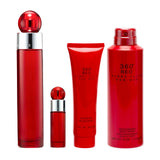 PERFUME PERRI ELLIS 2150 ESTUCHE 360 GRADOS RED 4 PZAS CAB 100 ML