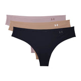 TANGA UNDER ARMOUR 1325615004 PS THONG 3PACKVARIOS