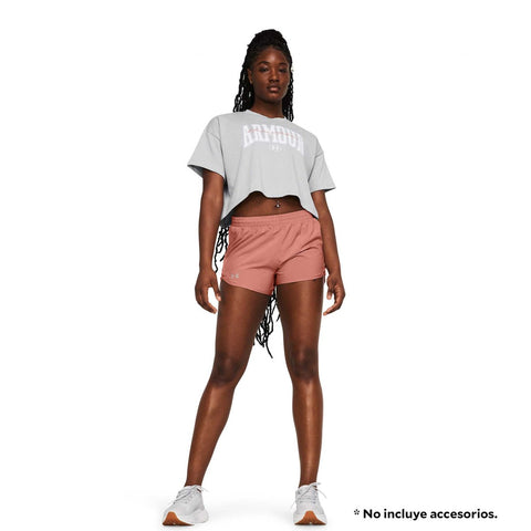 SHORT UNDER ARMOUR 1382438696 UA FLY BY 3 SHORTSSHORT