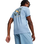 PLAYERA PUMA 52510820 CAB MENS GRAPHIC RUN EMBLEM TEE