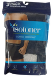 BOXER ISOTONER ISM8090-MUL 3PACK BOXER CAB