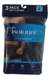 BOXER ISOTONER ISM8090-MUL 3PACK BOXER CAB