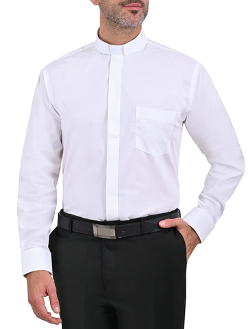 CAMISA MARISCAL MV43C0001 CAMISA VESTIR CA CLERICAL SACERDOTE