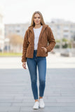 SUETER POLO RETRO JANA-D SUETER CON GORRO DAM
