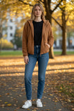 SUETER POLO RETRO ADASA-A SUETER CON GORRO DAM