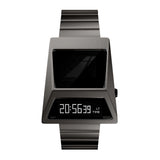 INU200149 Digital  CiberWatch  Metal Gris