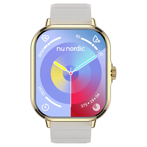 NU20101 Smartwatch Nu Nordic Sport Travel  Silicon