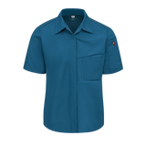 FILIPINA RED KAP 501WTL WOMENS AIRFLOW COOK SHIRT WITH OILBLOK TECHNOLOGY