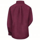 BLUSA RED KAP SP91BY WMS LS BUTTON DOWN POPLIN SHIRT-BY