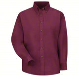 BLUSA RED KAP SP91BY WMS LS BUTTON DOWN POPLIN SHIRT-BY