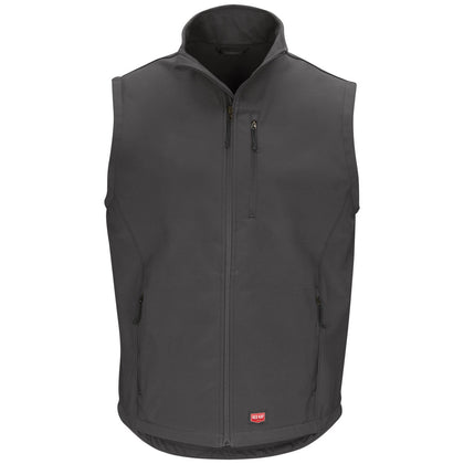 CHALECO RED KAP VP62CH M SOFTSHELL VEST CHARCOAL