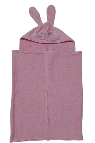 SALIDA TOWEL 762 SALIDA DE BAÑO CON CAPUCHA NIÑA
