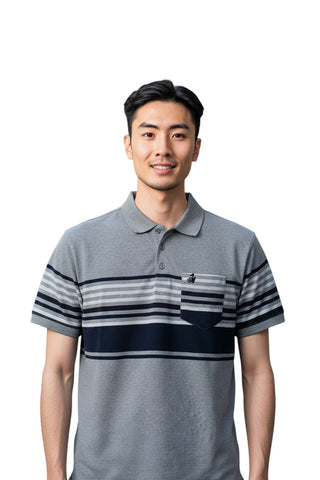 PLAYERA PICADILLY PY2455 PLAYERA POLO MC
