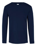 C0304 COLORES EEG PLAYERA PESO COMPLETO CUELLO REDONDO MANGA LARGA PARA CABALLERO 195 GR/M2 CHIFLON 100% ALGODON
