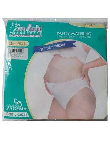 PANTALETA SARA MONTIEL 203 6PACK PANTALETA MATERNA