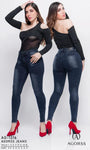 PANTALON AGORSS - ARGOSS AG-1216 PANTALON SKINNY DAMA