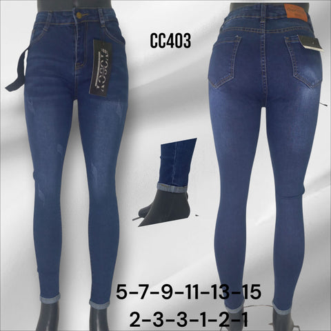 PANTALON CAPRICHO CC403 PANTALON SKINNY DAMA