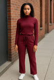 CONJUNTO JULYS 2KF064 CONJUNTO BLUSA PANTALON