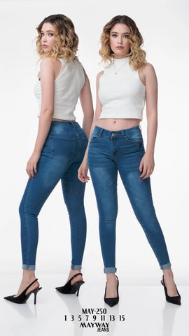 PANTALON MAYWAY MAY-250 PANTALON SKINNY DAMA