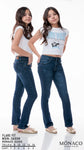 PANTALON MONACO MON-3655K PANTALON FLARE FIT NIÑA