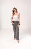 PANTALON DOUX DXD0540 PANTALON WIDE LEGG CARGO DAMA