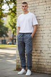 JOGGER MAD PANDA MPI-0060 JOGGER CARGO ZIPPER CAB