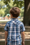 CAMISA KRACTO DUSOL CAMISA CUADROS MC NIÑO