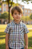 CAMISA KRACTO DUSOL CAMISA CUADROS MC NIÑO