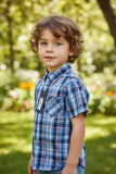 CAMISA KRACTO DUSOL CAMISA CUADROS MC NIÑO