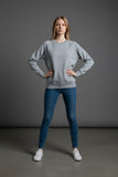 SUDADERA OPTIMA 38107 SUDADERA CUELLO REDONDO CERRADA DAMA