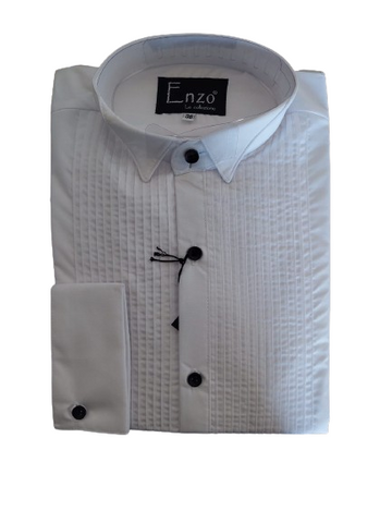 CAMISA ENZO CAMISA CUELLO DE PALOMA EXTRAS