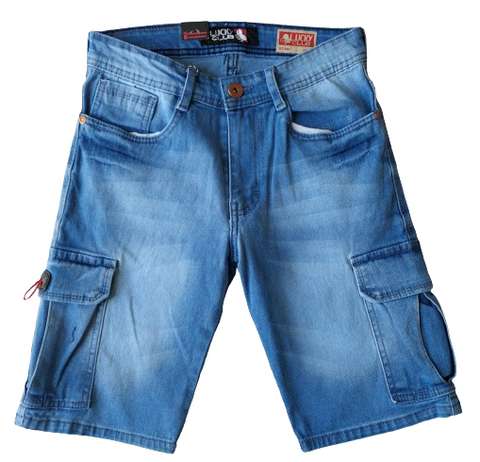 SHORT LUCKY CLUB LK002 SHORT CARGO MEZCLILLA CAB