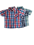 CAMISA KRACTO SERSI CAMISA BEBES CUADROS MC HILO 50