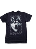 PLAYERA ARTE72 ADU24078 PERRO SIBERIANO PLAYERA CR MC