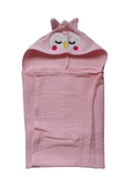 SALIDA TOWEL 762 SALIDA DE BAÑO CON CAPUCHA NIÑA