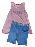 PIJAMA TOPS&BOTTOMS 26736 T&B DAM PV24 TANK TOP BIKER