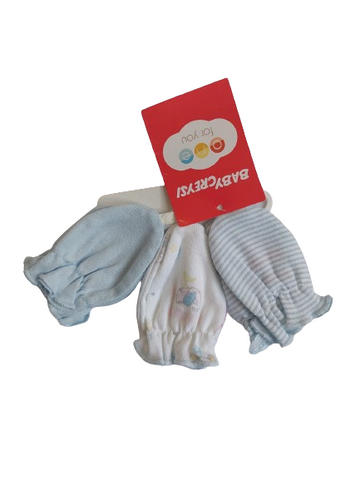 GUANTES BABY CREYSI 470 3PACK GUANTES