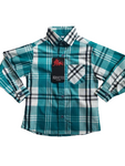 CAMISA KRACTO SARY CAMISA CUADROS ML NIÑO HILO 50