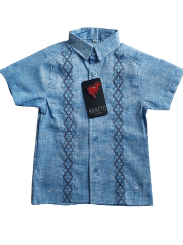 GUAYABERA KRACTO PRIX GUAYABERA NIÑO MC HILO 50