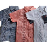 GUAYABERA KRACTO PRIX GUAYABERA NIÑO MC HILO 50