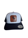 GORRA WOLER MALLA BLANCO-NEGRO