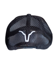 GORRA WOLER MALLA BLANCO-NEGRO